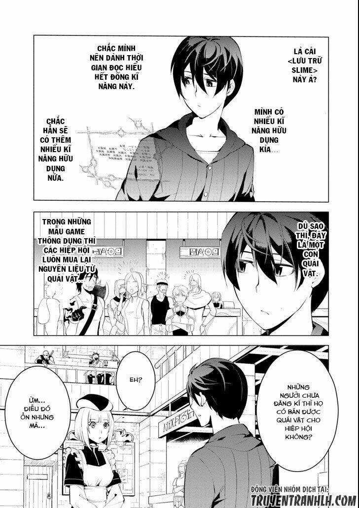 Tensei Kenja No Isekai Raifu ~ Daini No Shokugyo Wo Ete, Sekai Saikyou Ni Narimashita~ Chapter 2 trang 29