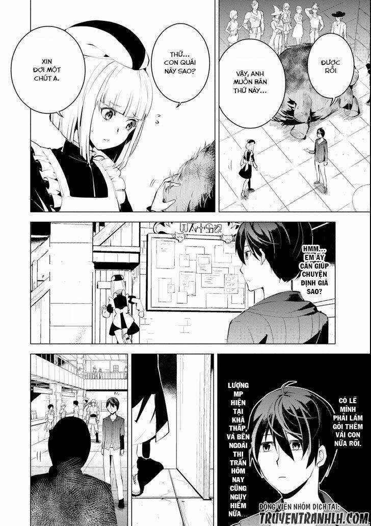 Tensei Kenja No Isekai Raifu ~ Daini No Shokugyo Wo Ete, Sekai Saikyou Ni Narimashita~ Chapter 2 trang 30