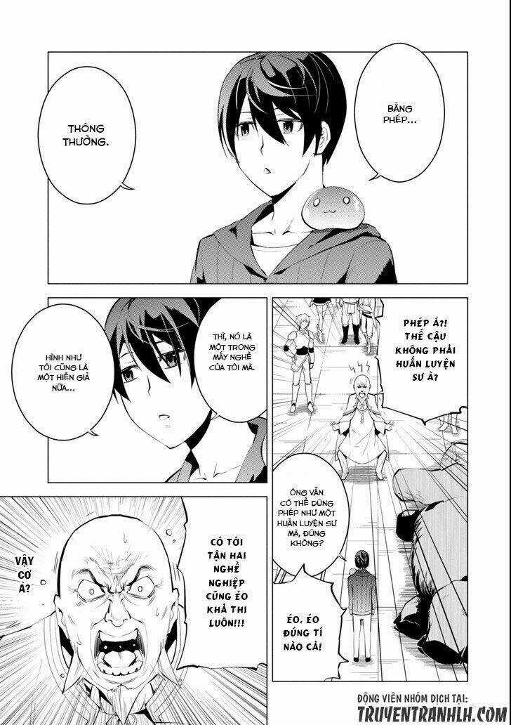 Tensei Kenja No Isekai Raifu ~ Daini No Shokugyo Wo Ete, Sekai Saikyou Ni Narimashita~ Chapter 2 trang 33