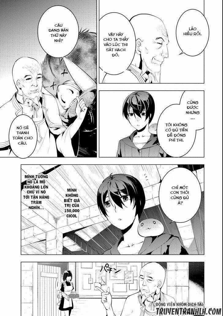 Tensei Kenja No Isekai Raifu ~ Daini No Shokugyo Wo Ete, Sekai Saikyou Ni Narimashita~ Chapter 2 trang 35