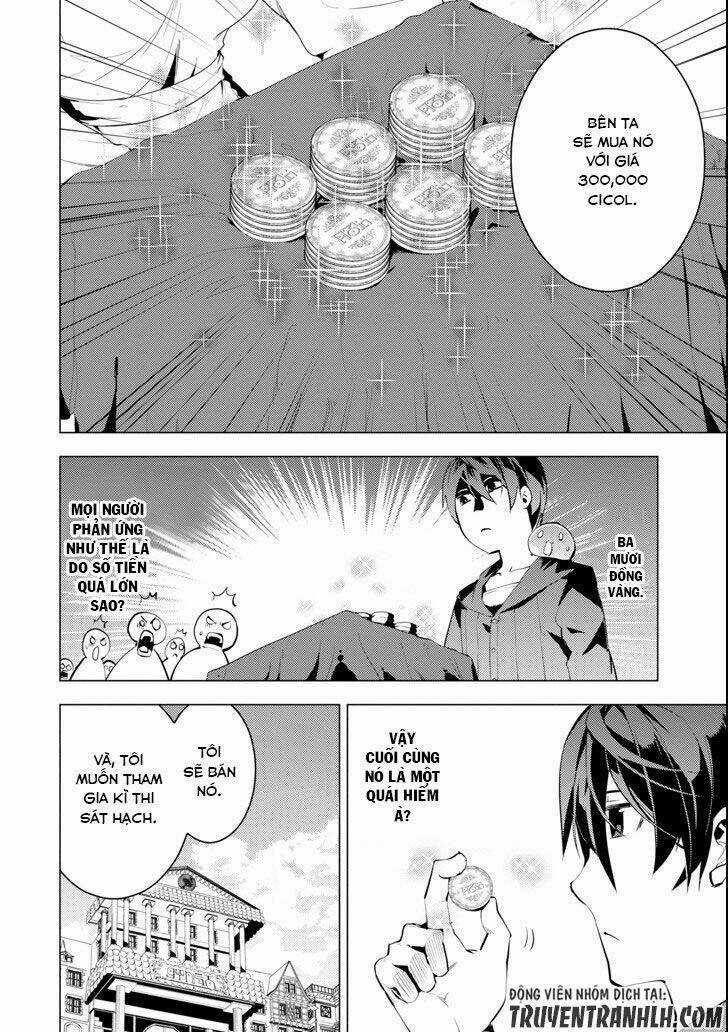 Tensei Kenja No Isekai Raifu ~ Daini No Shokugyo Wo Ete, Sekai Saikyou Ni Narimashita~ Chapter 2 trang 36