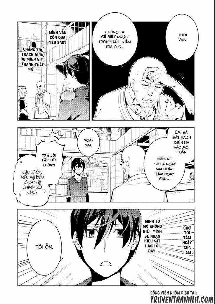 Tensei Kenja No Isekai Raifu ~ Daini No Shokugyo Wo Ete, Sekai Saikyou Ni Narimashita~ Chapter 2 trang 38