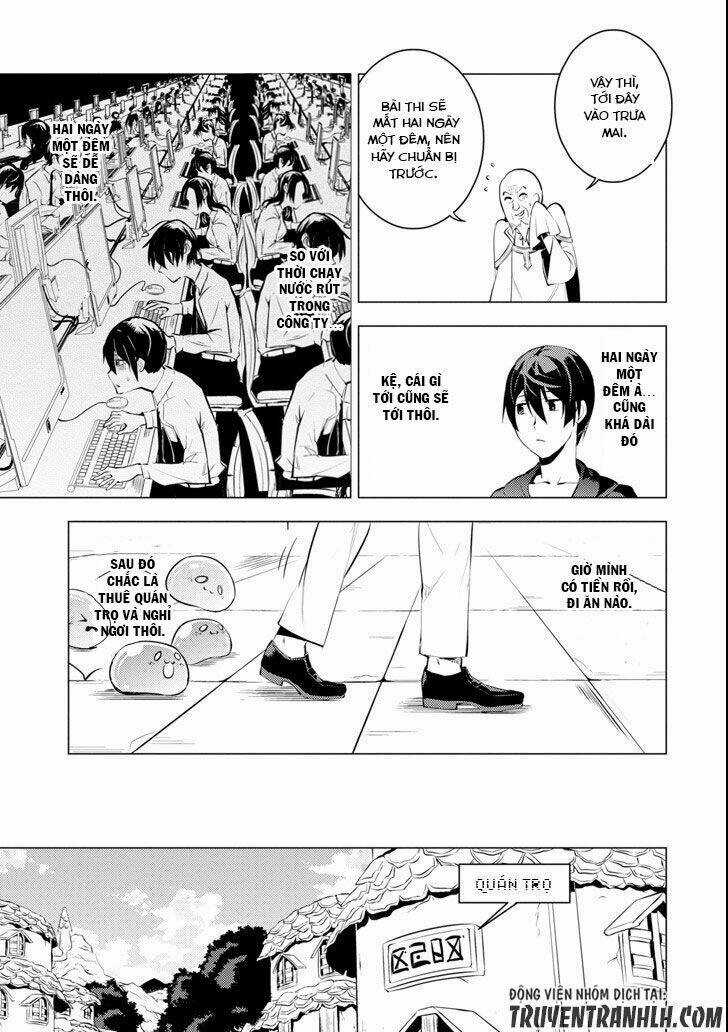 Tensei Kenja No Isekai Raifu ~ Daini No Shokugyo Wo Ete, Sekai Saikyou Ni Narimashita~ Chapter 2 trang 39