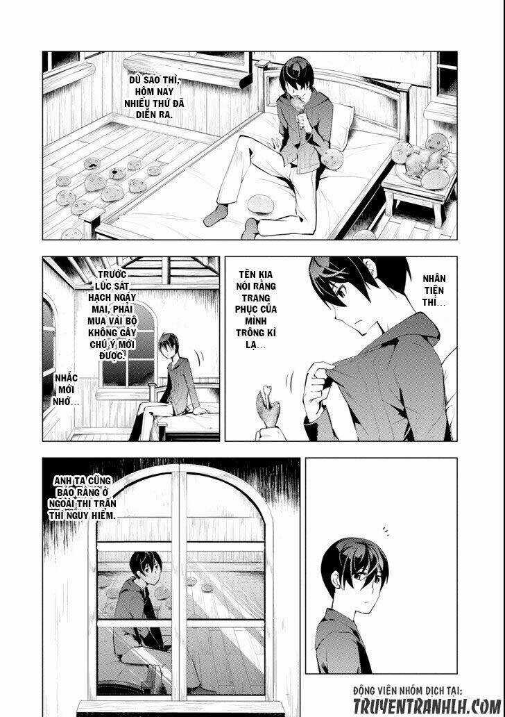 Tensei Kenja No Isekai Raifu ~ Daini No Shokugyo Wo Ete, Sekai Saikyou Ni Narimashita~ Chapter 2 trang 40