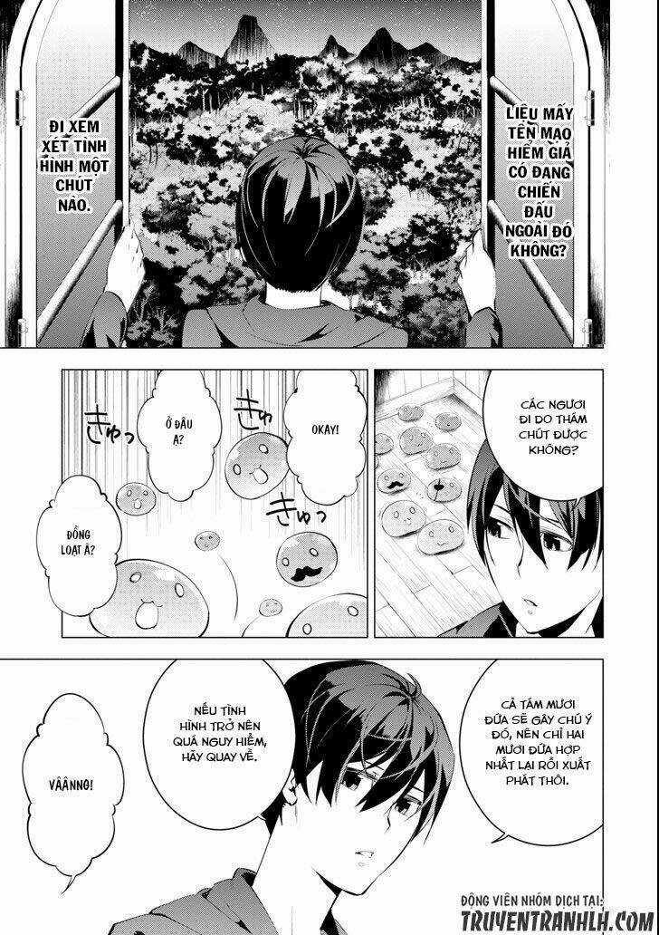 Tensei Kenja No Isekai Raifu ~ Daini No Shokugyo Wo Ete, Sekai Saikyou Ni Narimashita~ Chapter 2 trang 41