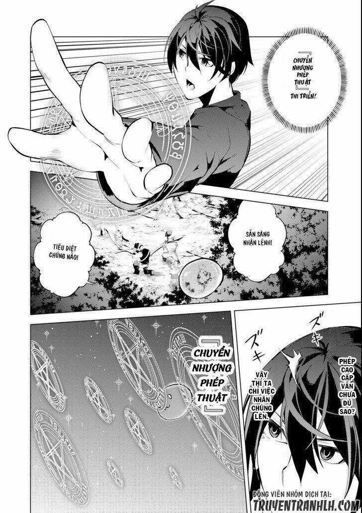 Tensei Kenja No Isekai Raifu ~ Daini No Shokugyo Wo Ete, Sekai Saikyou Ni Narimashita~ Chapter 2 trang 56