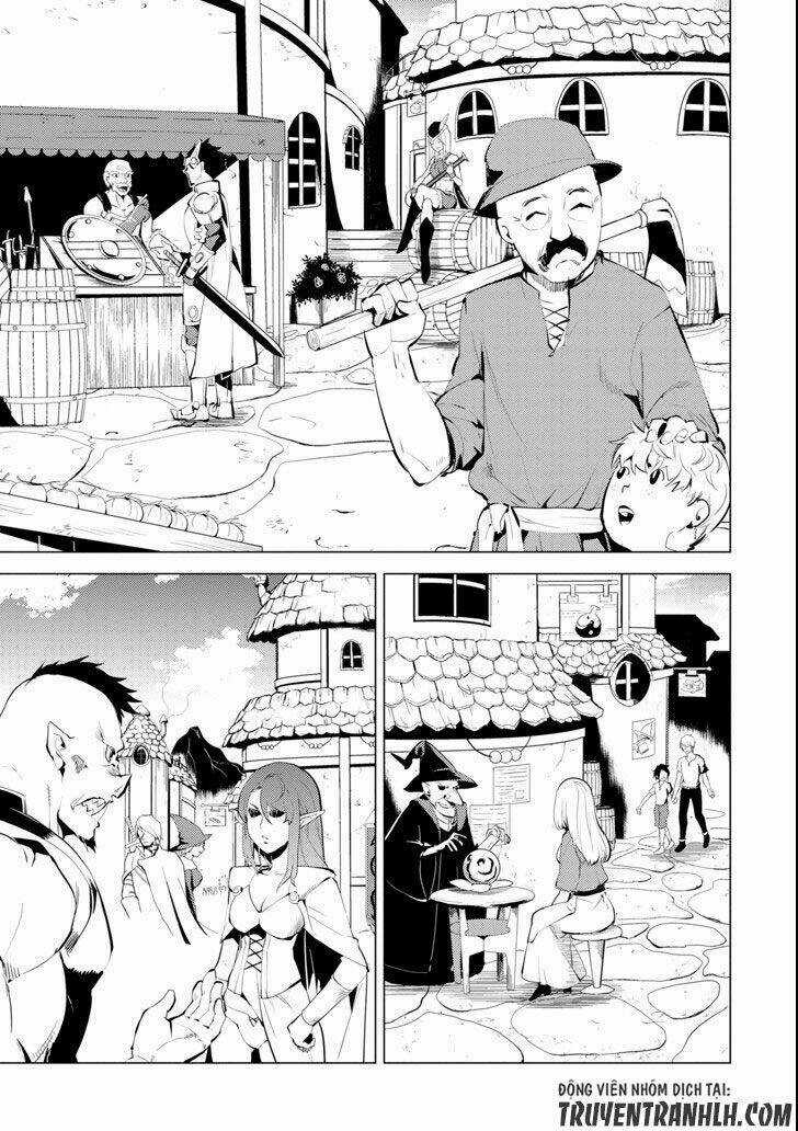 Tensei Kenja No Isekai Raifu ~ Daini No Shokugyo Wo Ete, Sekai Saikyou Ni Narimashita~ Chapter 2 trang 7