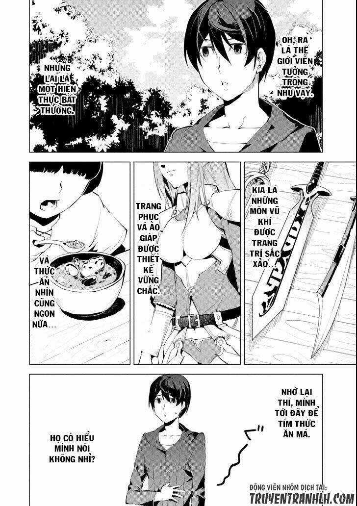 Tensei Kenja No Isekai Raifu ~ Daini No Shokugyo Wo Ete, Sekai Saikyou Ni Narimashita~ Chapter 2 trang 8
