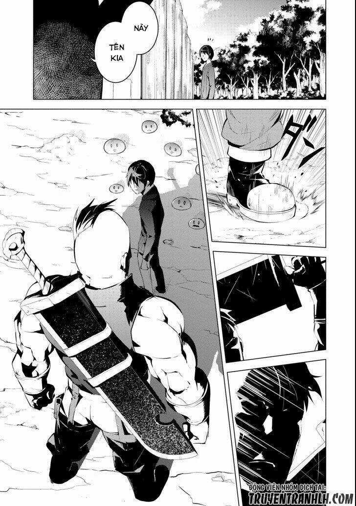 Tensei Kenja No Isekai Raifu ~ Daini No Shokugyo Wo Ete, Sekai Saikyou Ni Narimashita~ Chapter 2 trang 9