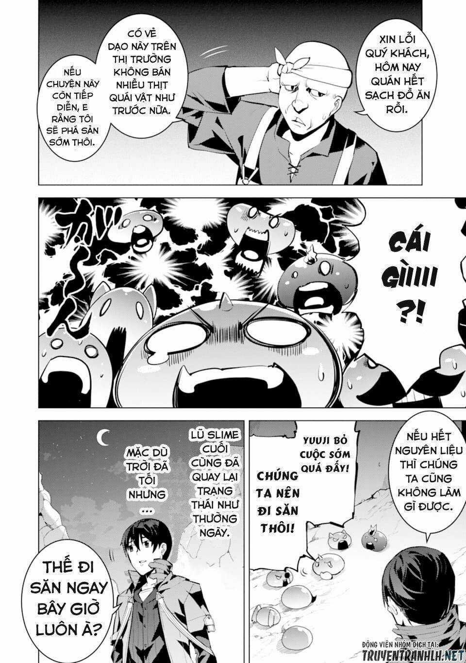 Tensei Kenja No Isekai Raifu ~ Daini No Shokugyo Wo Ete, Sekai Saikyou Ni Narimashita~ Chapter 20 trang 10