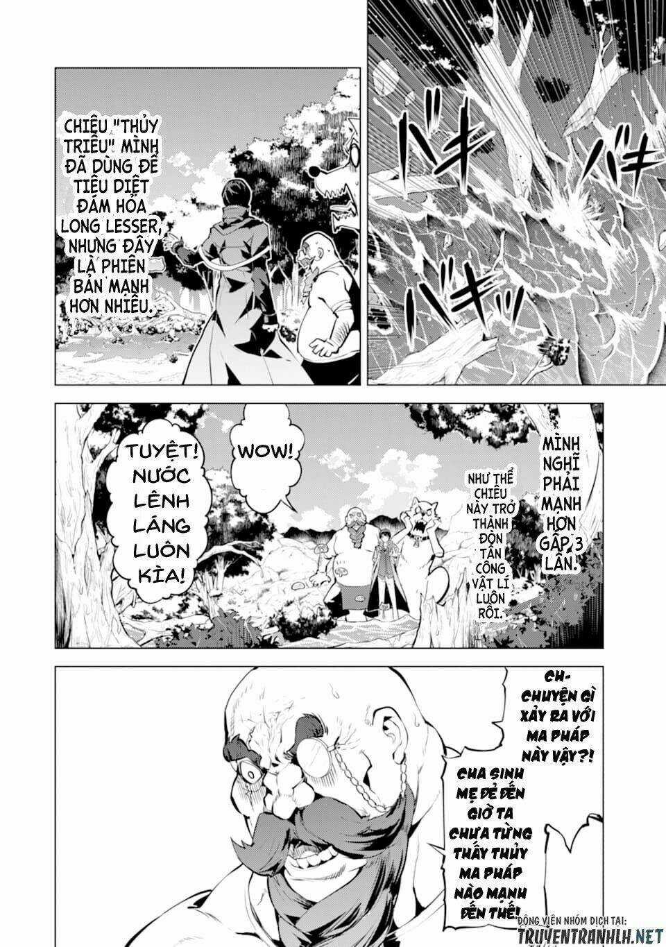 Tensei Kenja No Isekai Raifu ~ Daini No Shokugyo Wo Ete, Sekai Saikyou Ni Narimashita~ Chapter 20 trang 30