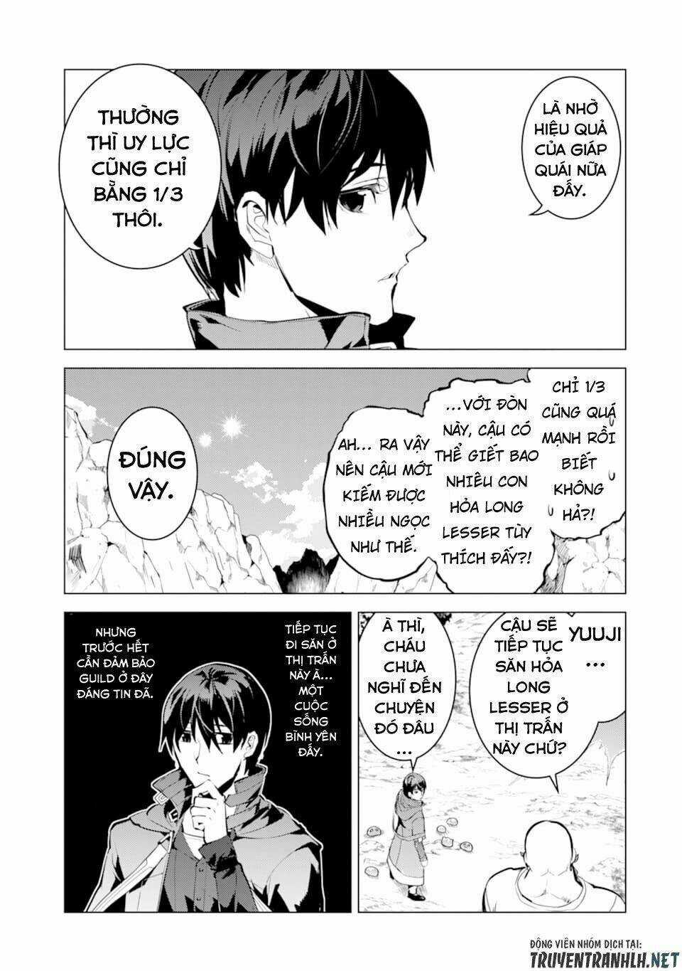 Tensei Kenja No Isekai Raifu ~ Daini No Shokugyo Wo Ete, Sekai Saikyou Ni Narimashita~ Chapter 20 trang 31