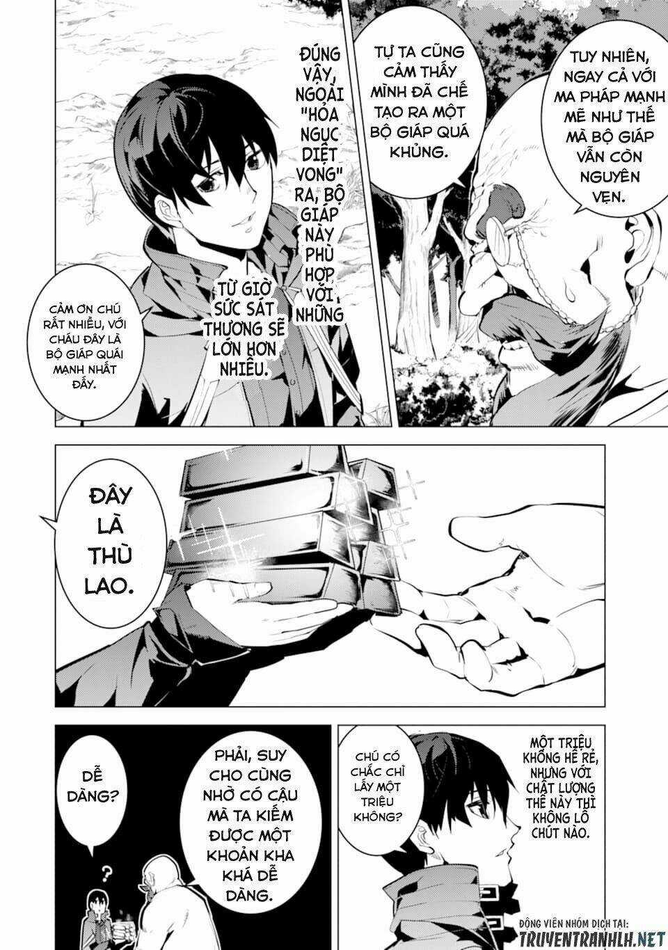 Tensei Kenja No Isekai Raifu ~ Daini No Shokugyo Wo Ete, Sekai Saikyou Ni Narimashita~ Chapter 20 trang 32