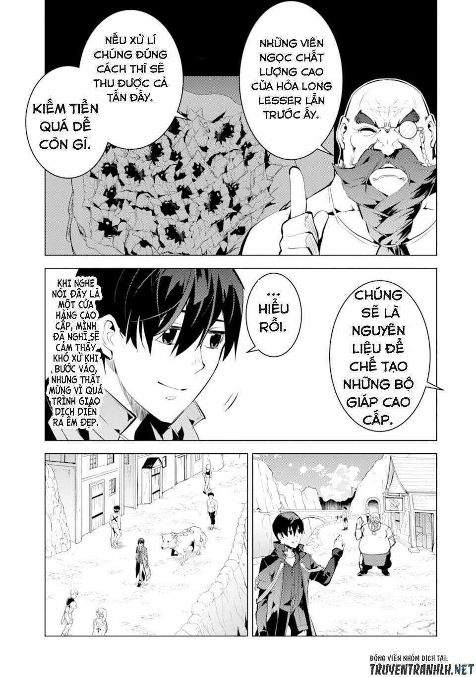 Tensei Kenja No Isekai Raifu ~ Daini No Shokugyo Wo Ete, Sekai Saikyou Ni Narimashita~ Chapter 20 trang 33