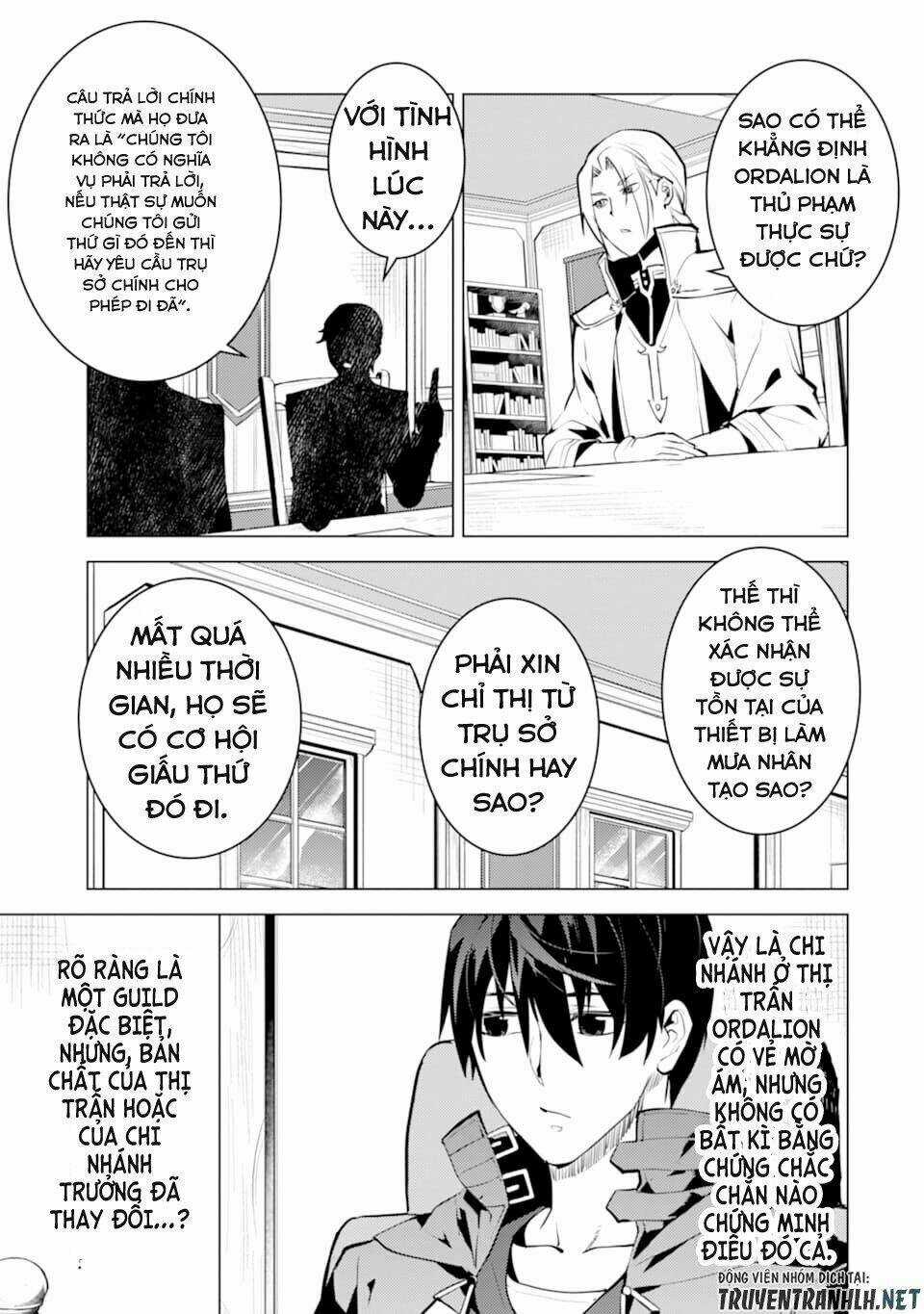 Tensei Kenja No Isekai Raifu ~ Daini No Shokugyo Wo Ete, Sekai Saikyou Ni Narimashita~ Chapter 20 trang 37