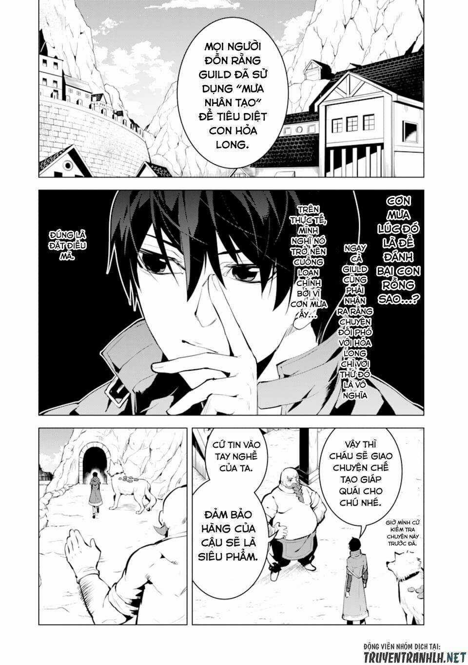 Tensei Kenja No Isekai Raifu ~ Daini No Shokugyo Wo Ete, Sekai Saikyou Ni Narimashita~ Chapter 20 trang 4