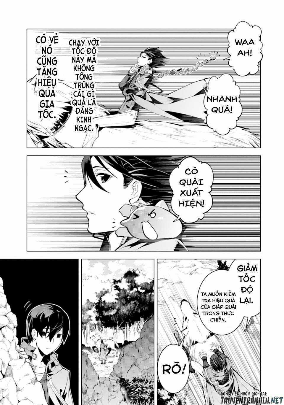 Tensei Kenja No Isekai Raifu ~ Daini No Shokugyo Wo Ete, Sekai Saikyou Ni Narimashita~ Chapter 20 trang 43