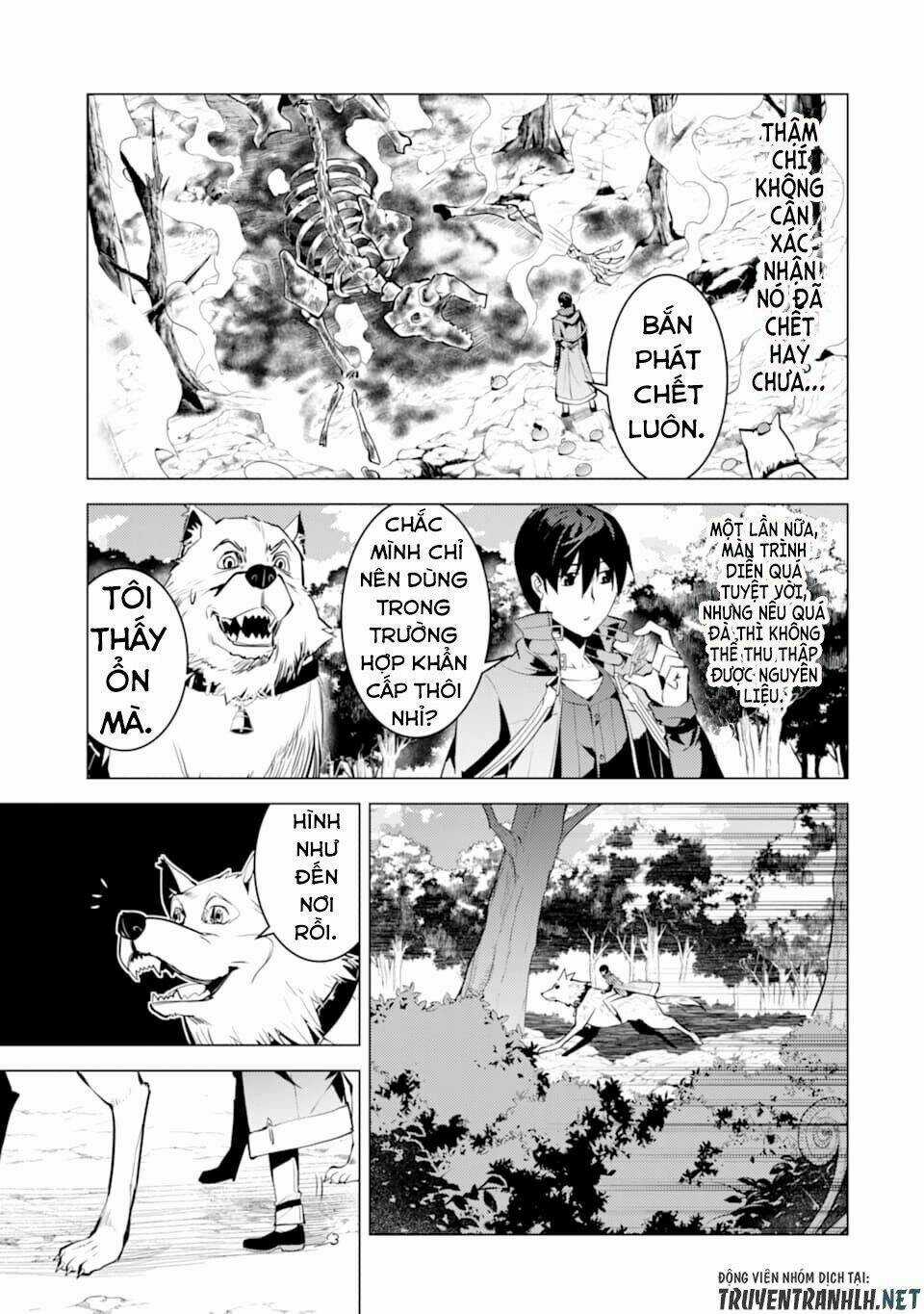 Tensei Kenja No Isekai Raifu ~ Daini No Shokugyo Wo Ete, Sekai Saikyou Ni Narimashita~ Chapter 20 trang 46