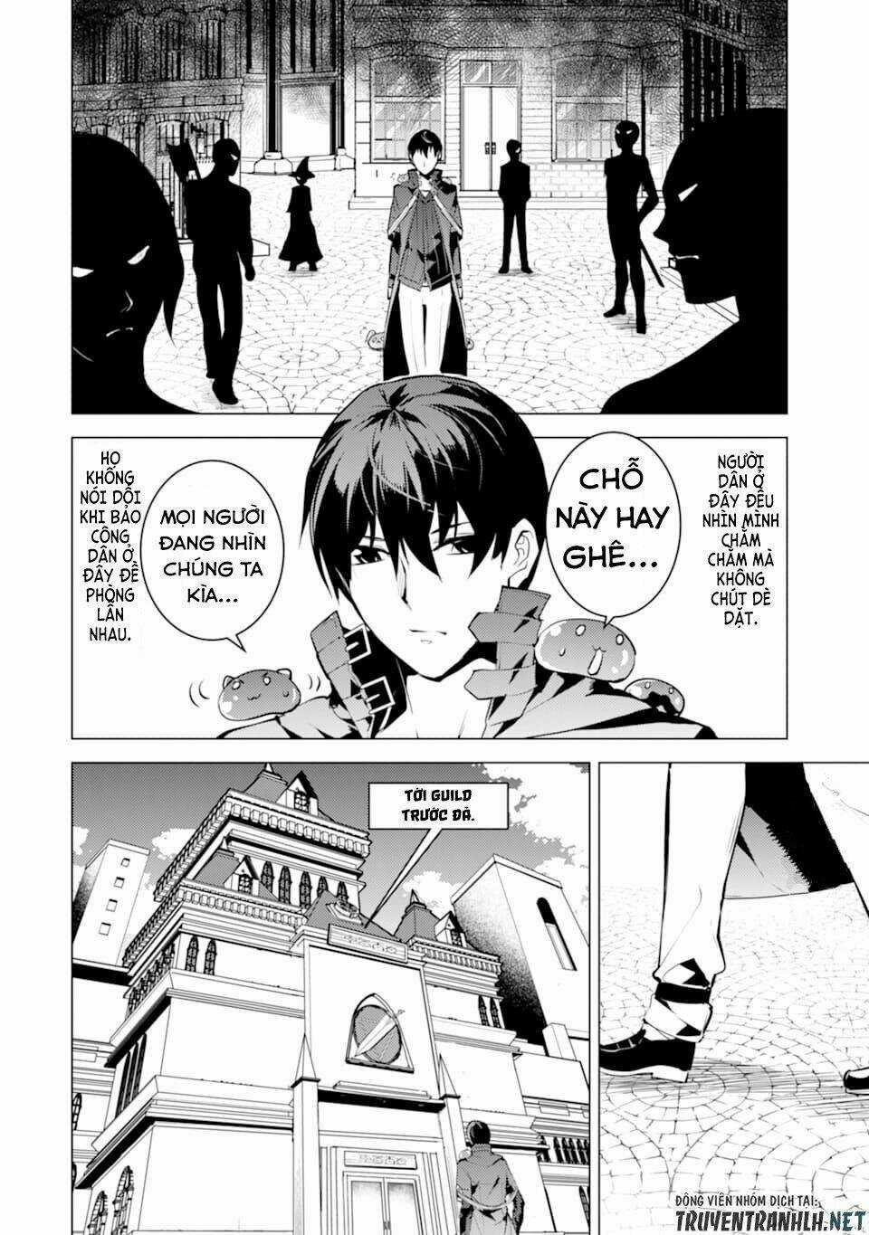 Tensei Kenja No Isekai Raifu ~ Daini No Shokugyo Wo Ete, Sekai Saikyou Ni Narimashita~ Chapter 20 trang 49
