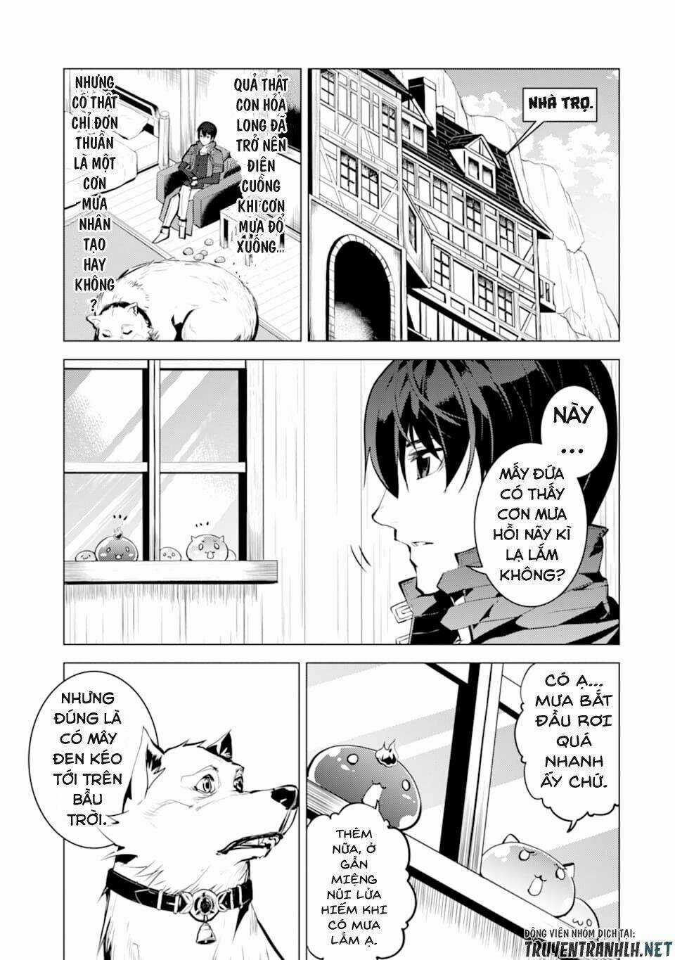 Tensei Kenja No Isekai Raifu ~ Daini No Shokugyo Wo Ete, Sekai Saikyou Ni Narimashita~ Chapter 20 trang 5