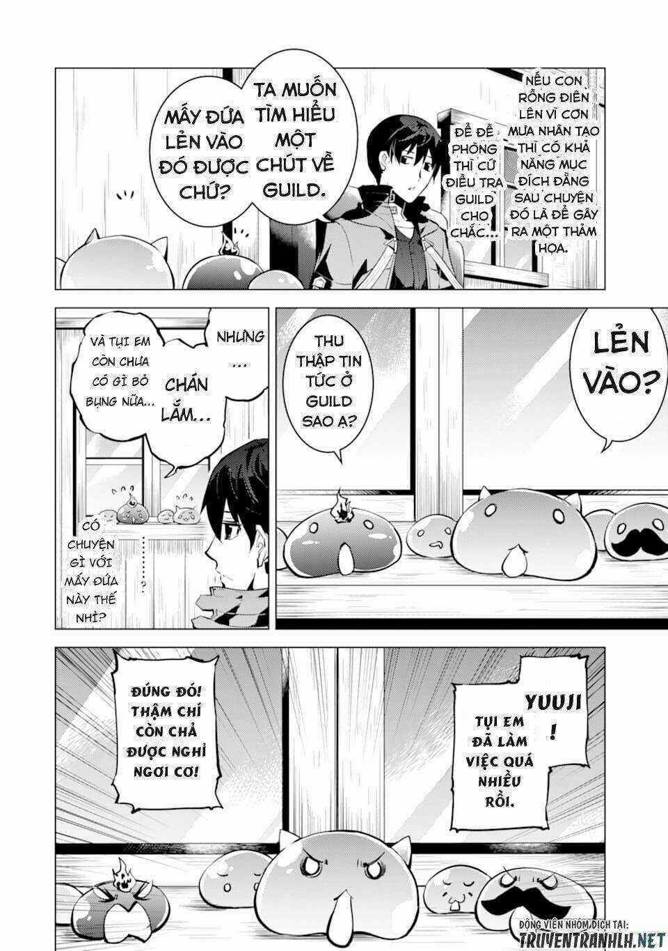 Tensei Kenja No Isekai Raifu ~ Daini No Shokugyo Wo Ete, Sekai Saikyou Ni Narimashita~ Chapter 20 trang 6