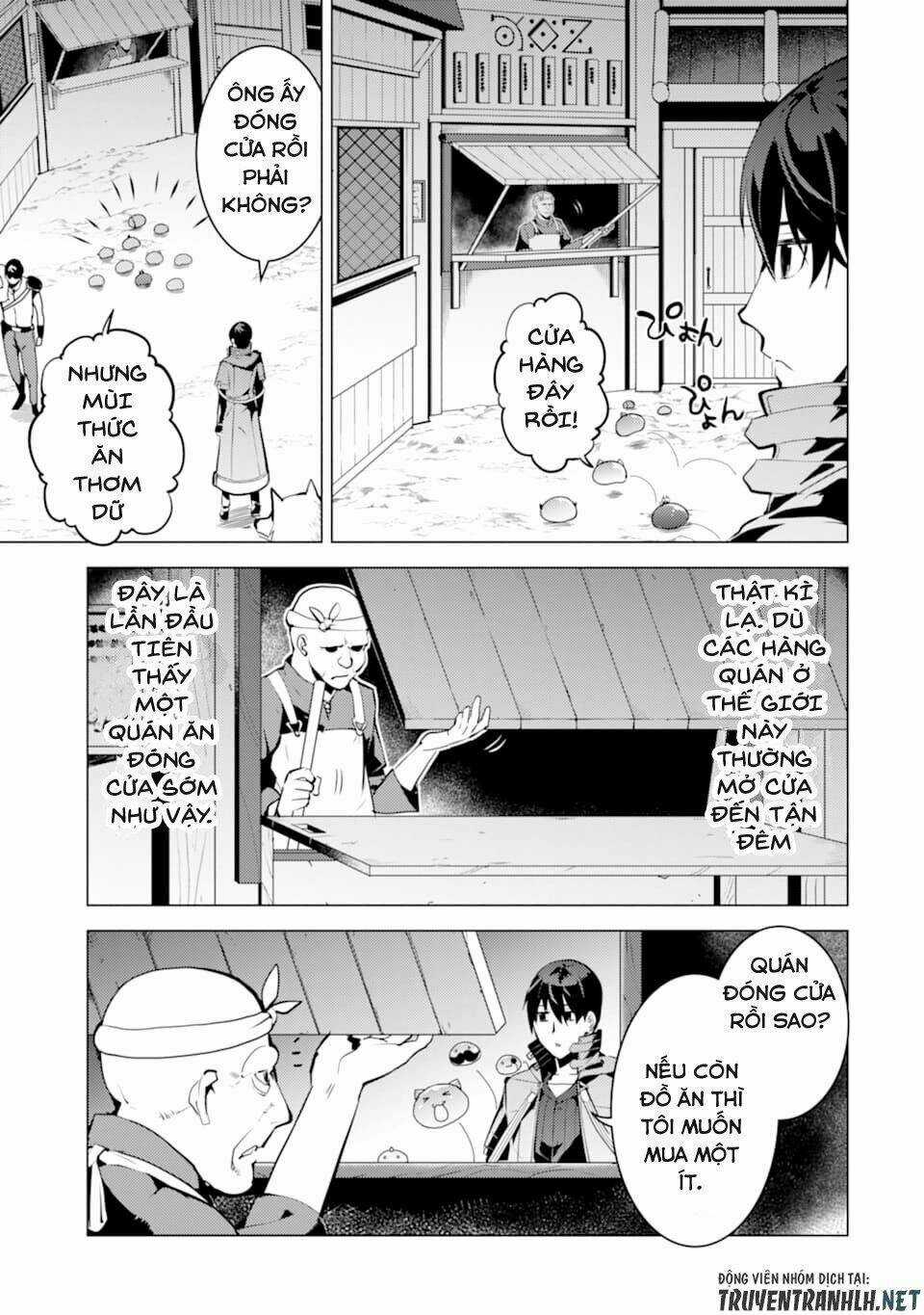 Tensei Kenja No Isekai Raifu ~ Daini No Shokugyo Wo Ete, Sekai Saikyou Ni Narimashita~ Chapter 20 trang 9