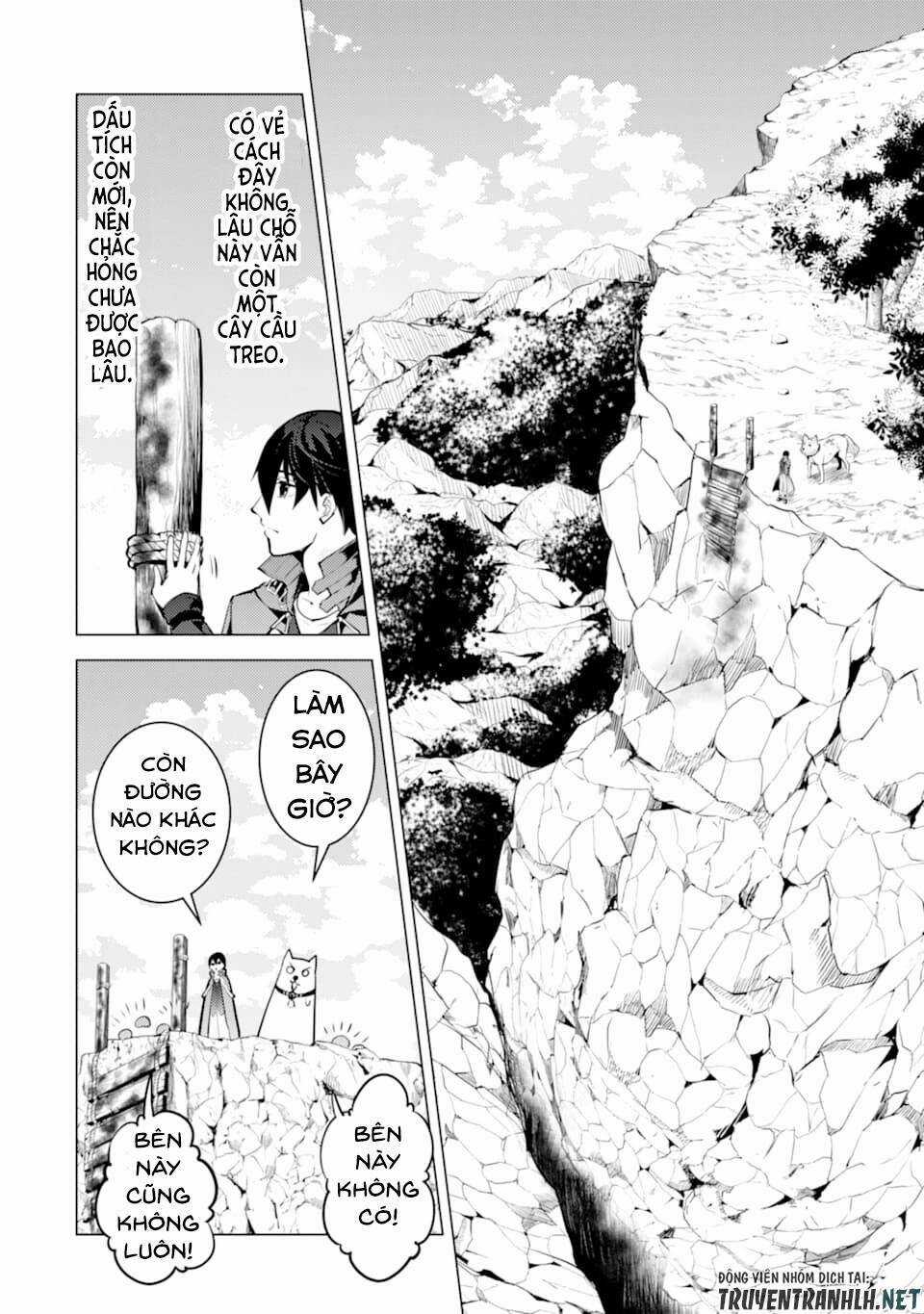 Tensei Kenja No Isekai Raifu ~ Daini No Shokugyo Wo Ete, Sekai Saikyou Ni Narimashita~ Chapter 21 trang 10