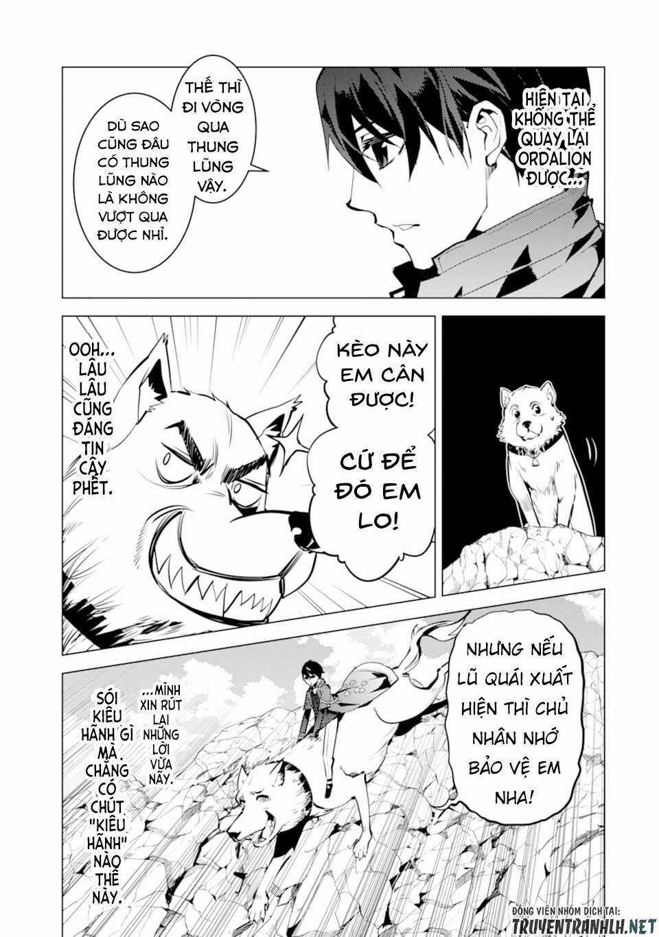 Tensei Kenja No Isekai Raifu ~ Daini No Shokugyo Wo Ete, Sekai Saikyou Ni Narimashita~ Chapter 21 trang 11