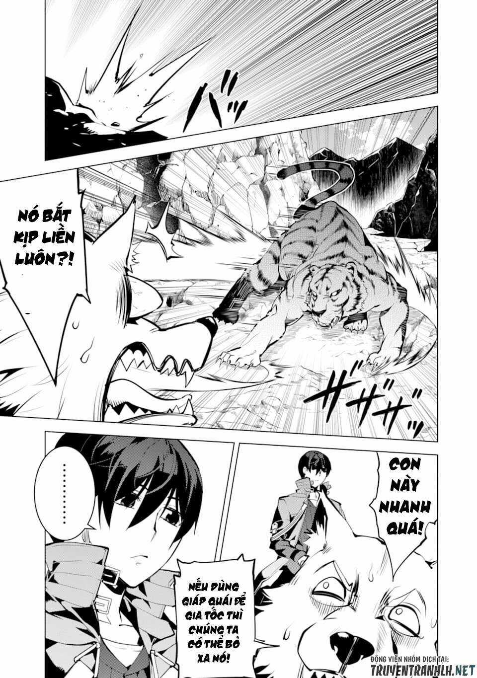 Tensei Kenja No Isekai Raifu ~ Daini No Shokugyo Wo Ete, Sekai Saikyou Ni Narimashita~ Chapter 21 trang 18