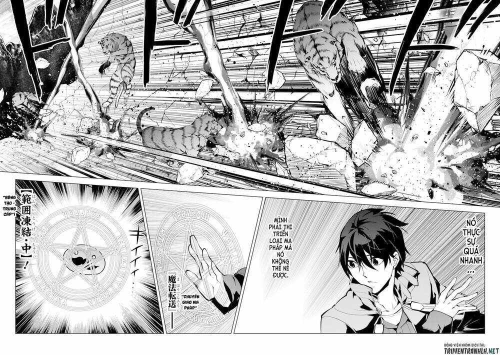 Tensei Kenja No Isekai Raifu ~ Daini No Shokugyo Wo Ete, Sekai Saikyou Ni Narimashita~ Chapter 21 trang 25