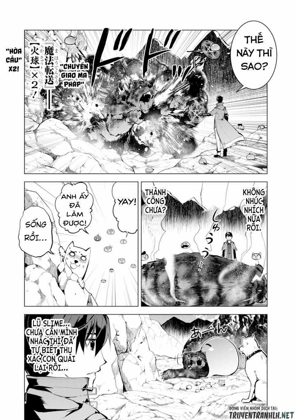 Tensei Kenja No Isekai Raifu ~ Daini No Shokugyo Wo Ete, Sekai Saikyou Ni Narimashita~ Chapter 21 trang 30
