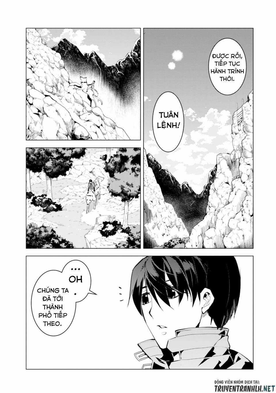 Tensei Kenja No Isekai Raifu ~ Daini No Shokugyo Wo Ete, Sekai Saikyou Ni Narimashita~ Chapter 21 trang 31