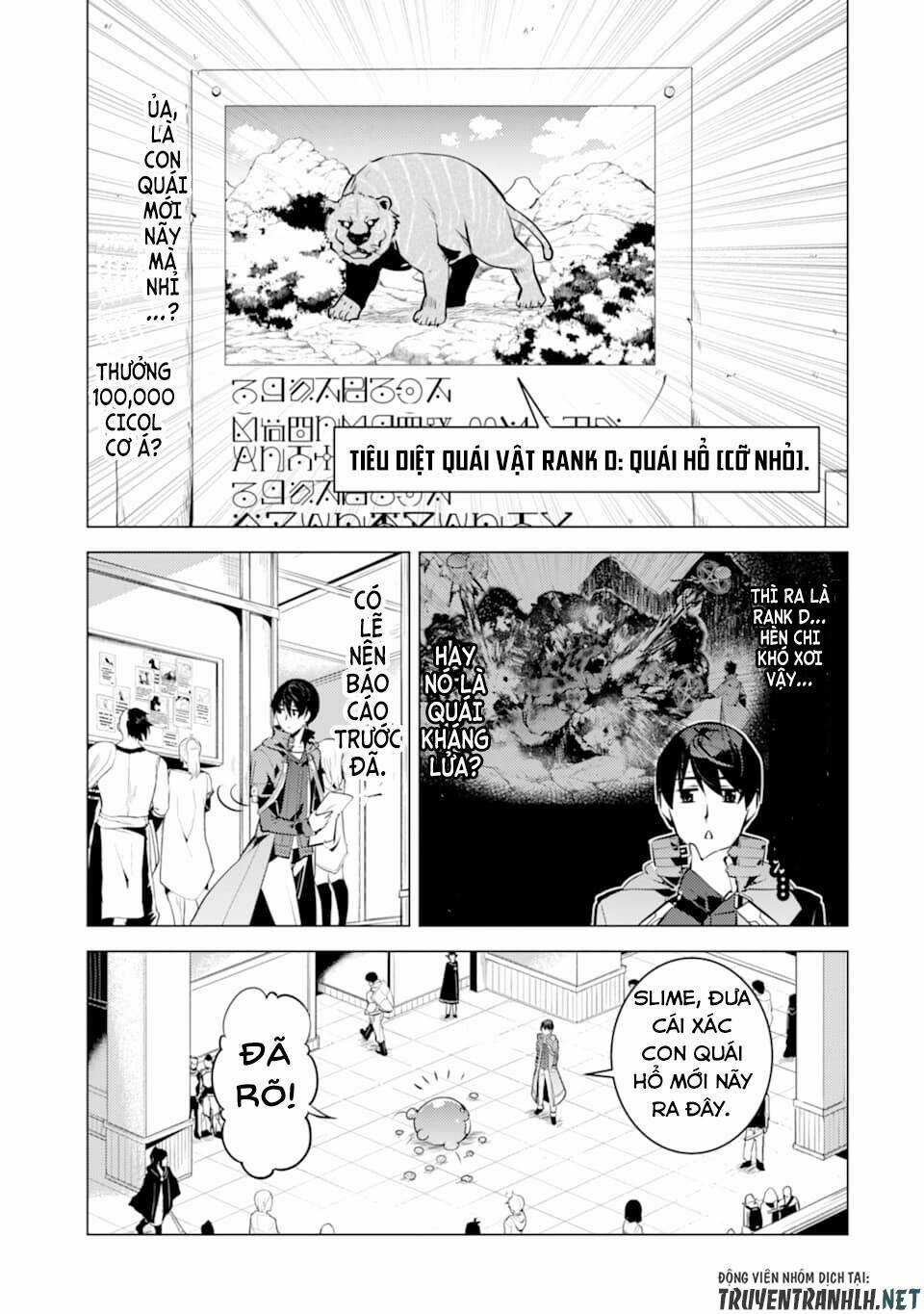 Tensei Kenja No Isekai Raifu ~ Daini No Shokugyo Wo Ete, Sekai Saikyou Ni Narimashita~ Chapter 21 trang 35