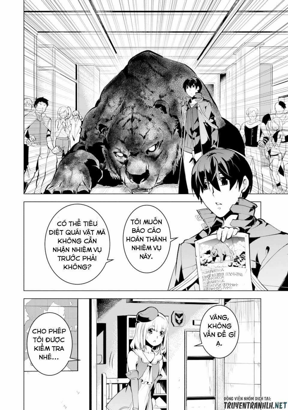 Tensei Kenja No Isekai Raifu ~ Daini No Shokugyo Wo Ete, Sekai Saikyou Ni Narimashita~ Chapter 21 trang 36