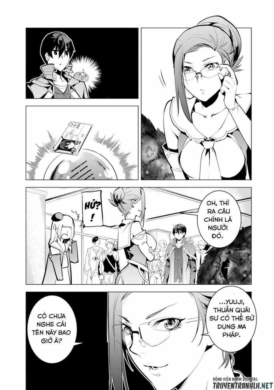 Tensei Kenja No Isekai Raifu ~ Daini No Shokugyo Wo Ete, Sekai Saikyou Ni Narimashita~ Chapter 21 trang 45
