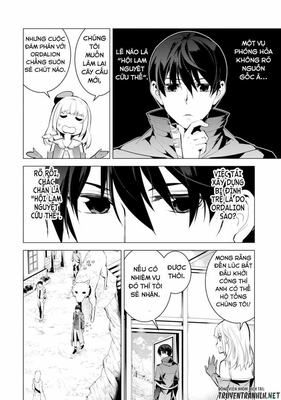 Tensei Kenja No Isekai Raifu ~ Daini No Shokugyo Wo Ete, Sekai Saikyou Ni Narimashita~ Chapter 21 trang 50