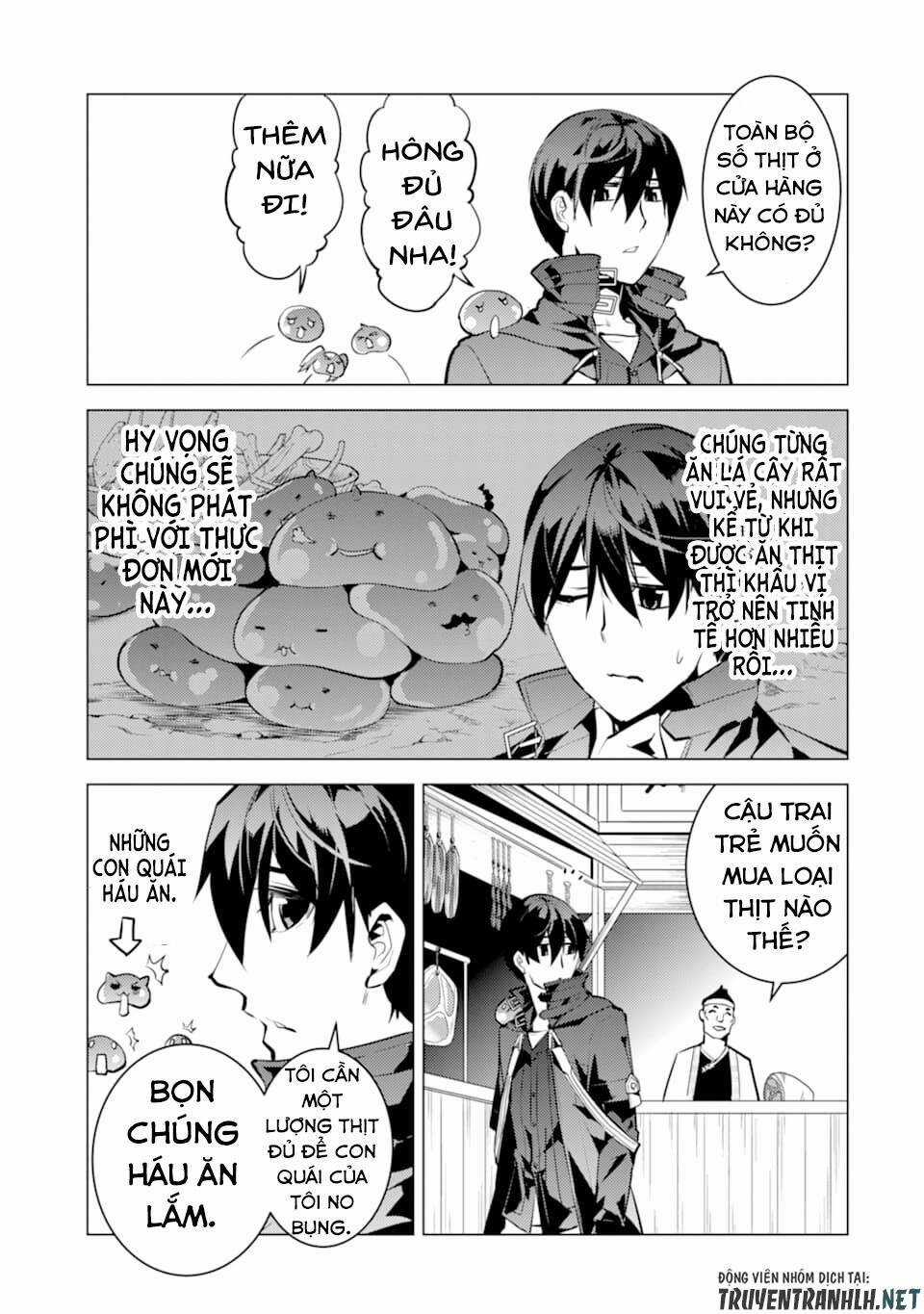 Tensei Kenja No Isekai Raifu ~ Daini No Shokugyo Wo Ete, Sekai Saikyou Ni Narimashita~ Chapter 21 trang 53