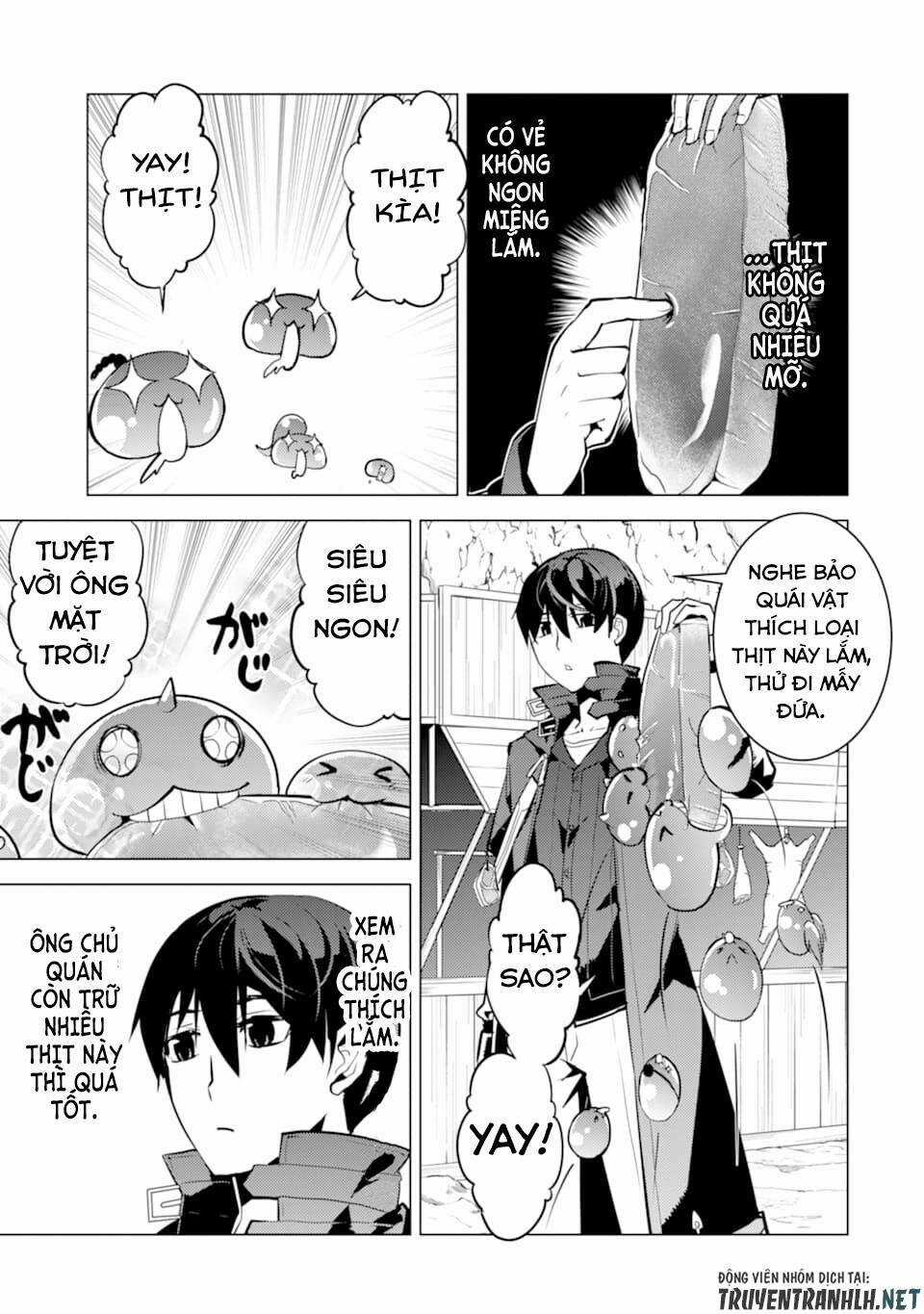 Tensei Kenja No Isekai Raifu ~ Daini No Shokugyo Wo Ete, Sekai Saikyou Ni Narimashita~ Chapter 21 trang 55