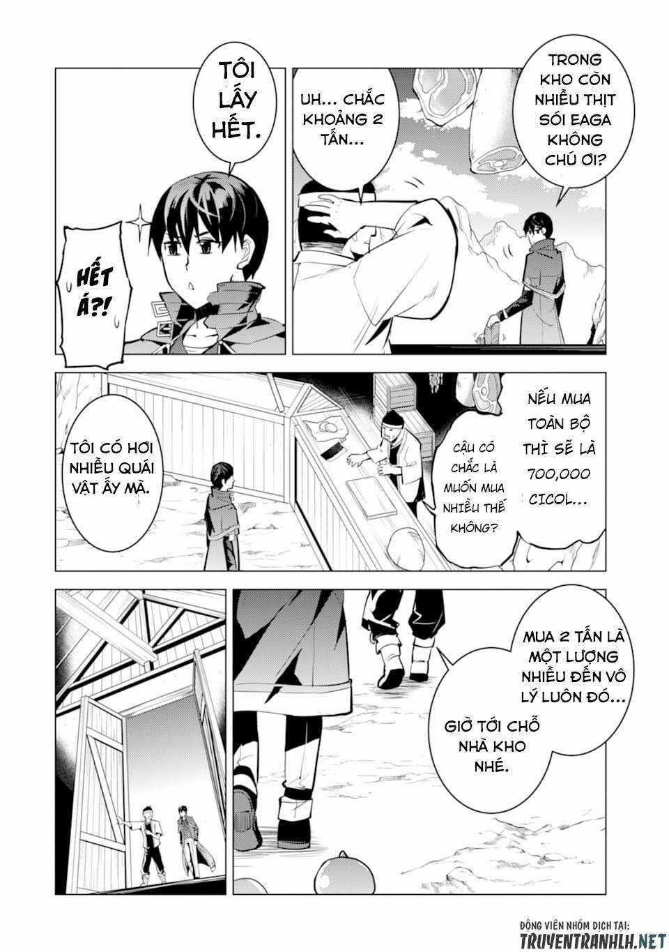 Tensei Kenja No Isekai Raifu ~ Daini No Shokugyo Wo Ete, Sekai Saikyou Ni Narimashita~ Chapter 21 trang 56