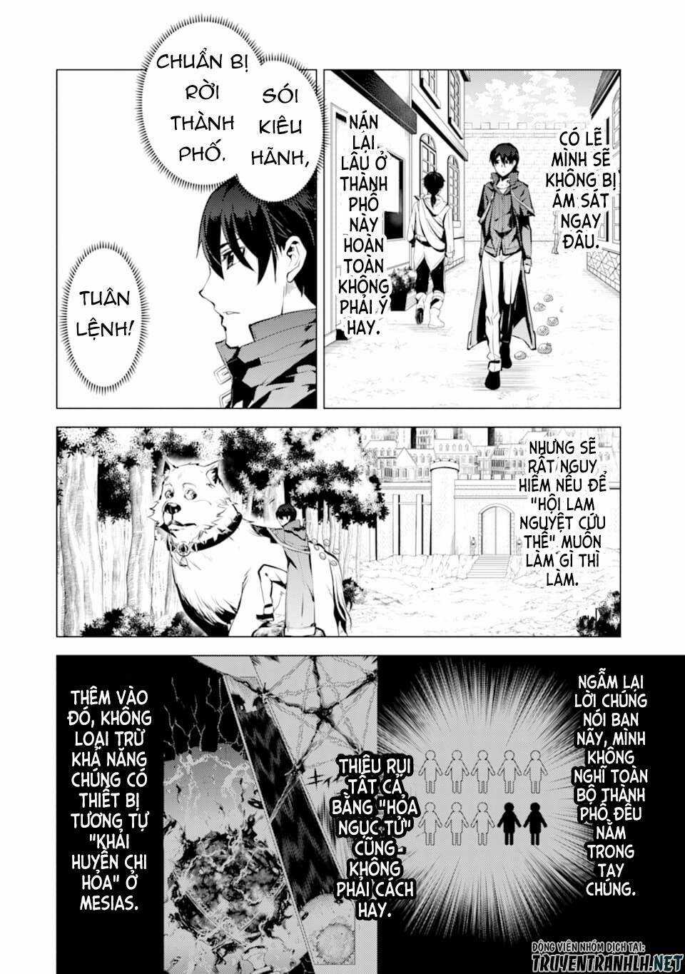 Tensei Kenja No Isekai Raifu ~ Daini No Shokugyo Wo Ete, Sekai Saikyou Ni Narimashita~ Chapter 21 trang 6