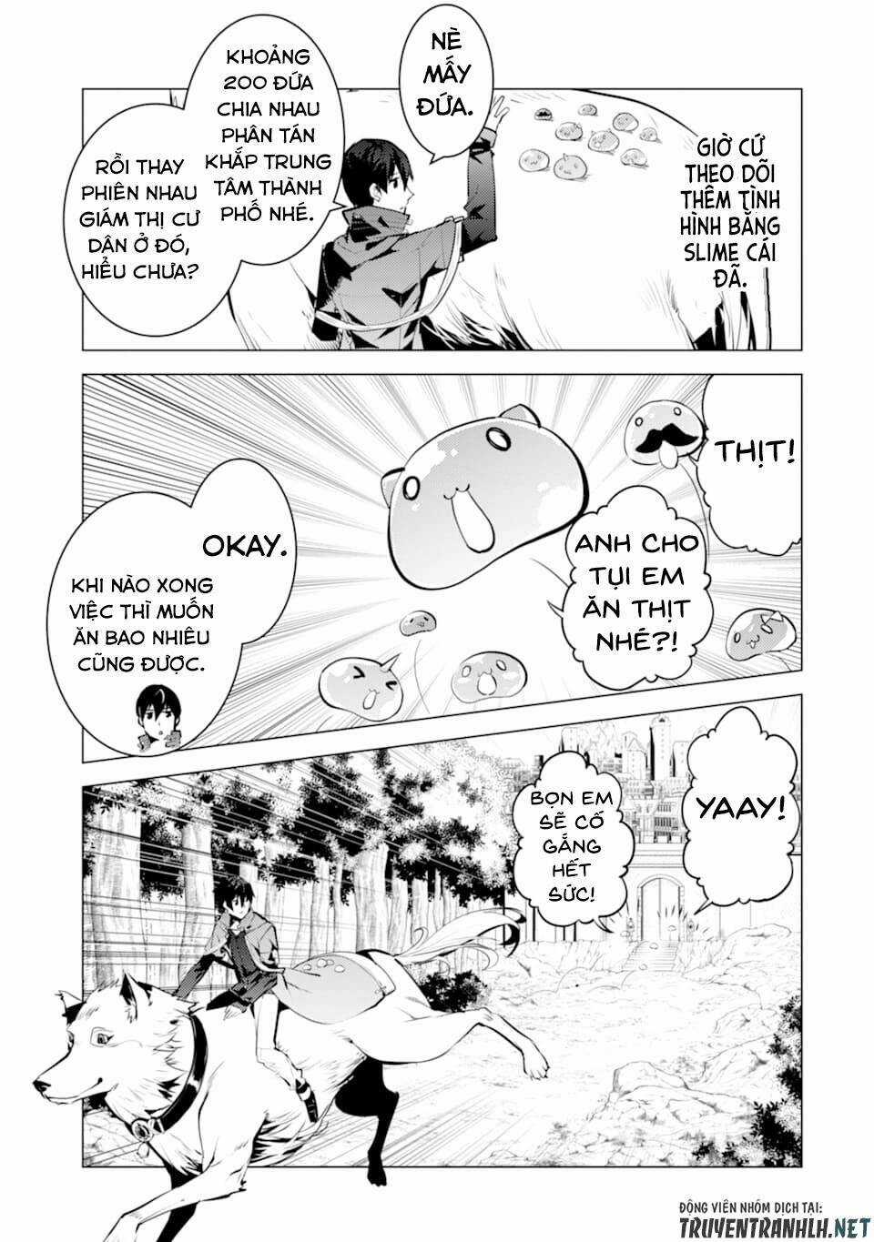 Tensei Kenja No Isekai Raifu ~ Daini No Shokugyo Wo Ete, Sekai Saikyou Ni Narimashita~ Chapter 21 trang 7