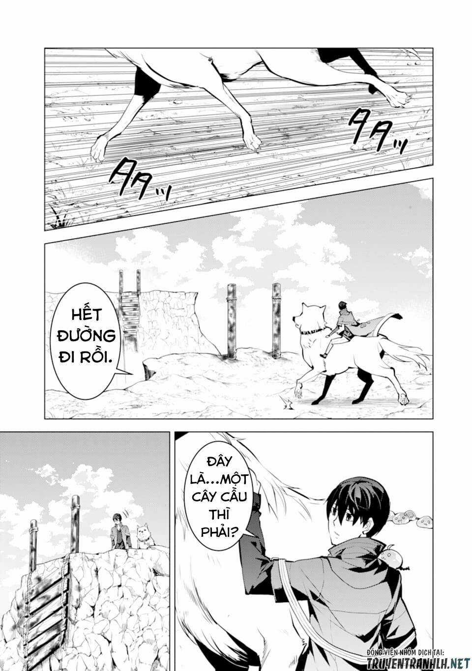 Tensei Kenja No Isekai Raifu ~ Daini No Shokugyo Wo Ete, Sekai Saikyou Ni Narimashita~ Chapter 21 trang 9