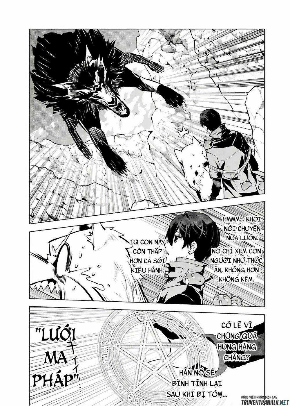 Tensei Kenja No Isekai Raifu ~ Daini No Shokugyo Wo Ete, Sekai Saikyou Ni Narimashita~ Chapter 22 trang 10