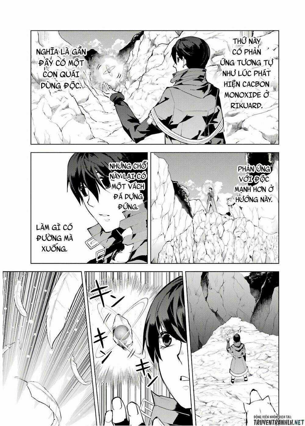 Tensei Kenja No Isekai Raifu ~ Daini No Shokugyo Wo Ete, Sekai Saikyou Ni Narimashita~ Chapter 22 trang 16