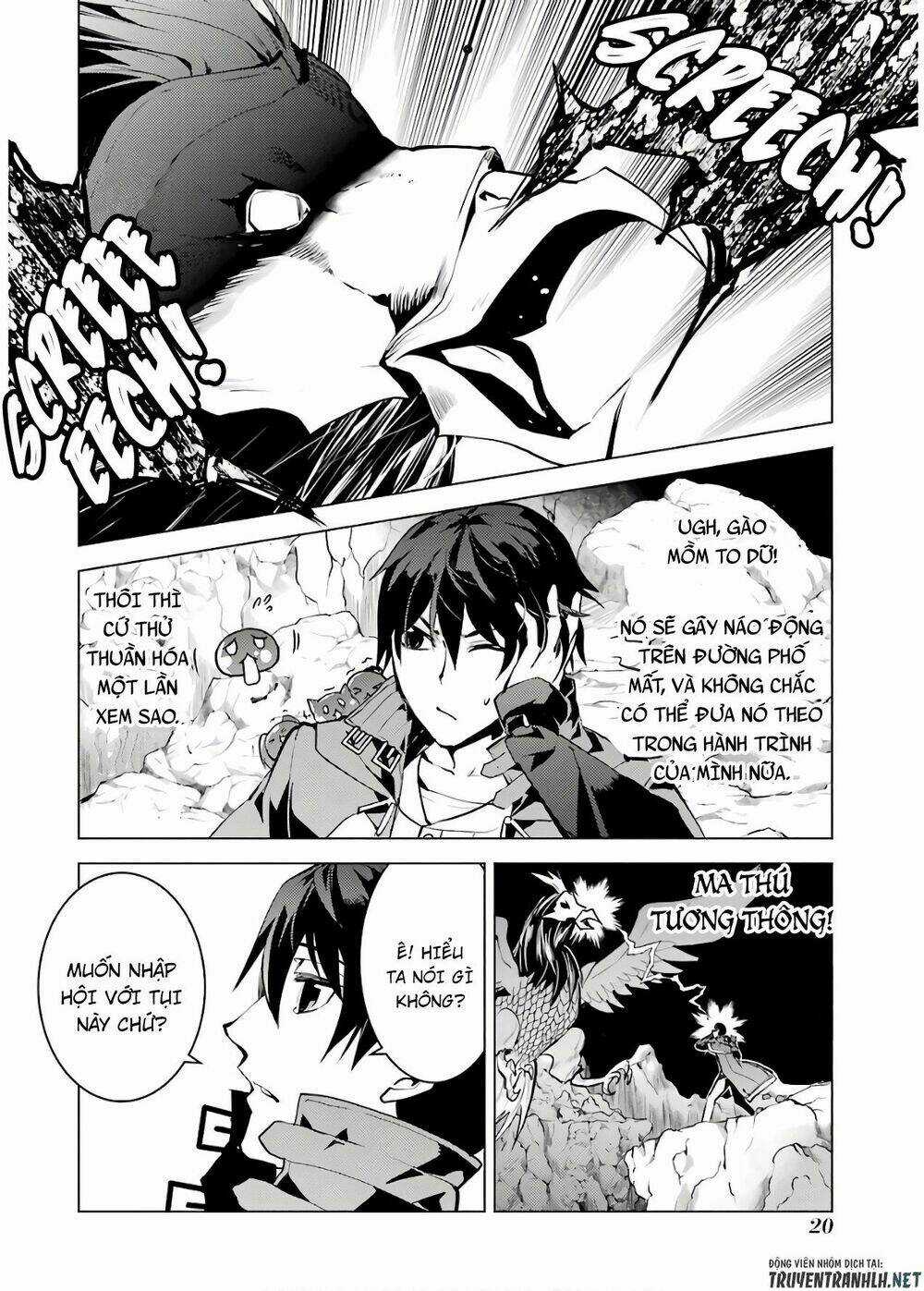 Tensei Kenja No Isekai Raifu ~ Daini No Shokugyo Wo Ete, Sekai Saikyou Ni Narimashita~ Chapter 22 trang 18