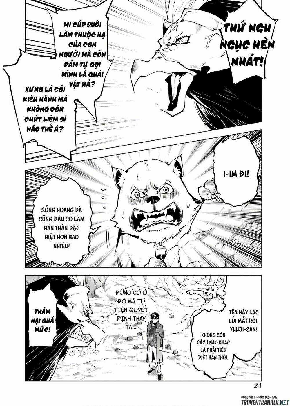 Tensei Kenja No Isekai Raifu ~ Daini No Shokugyo Wo Ete, Sekai Saikyou Ni Narimashita~ Chapter 22 trang 22