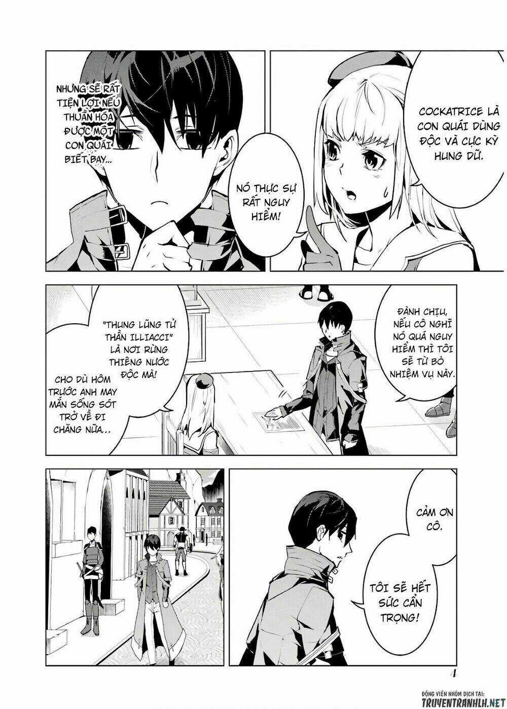 Tensei Kenja No Isekai Raifu ~ Daini No Shokugyo Wo Ete, Sekai Saikyou Ni Narimashita~ Chapter 22 trang 3