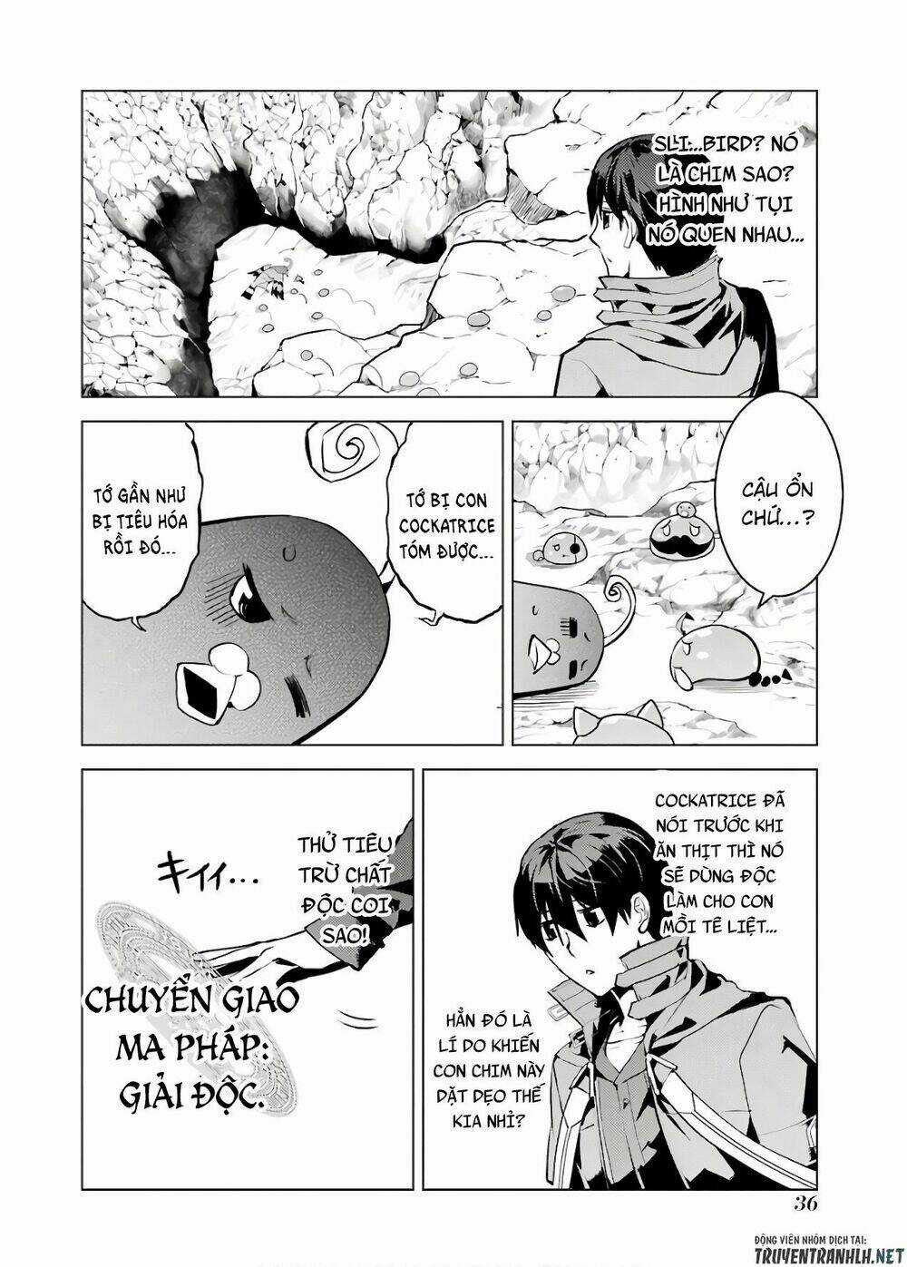 Tensei Kenja No Isekai Raifu ~ Daini No Shokugyo Wo Ete, Sekai Saikyou Ni Narimashita~ Chapter 22 trang 34