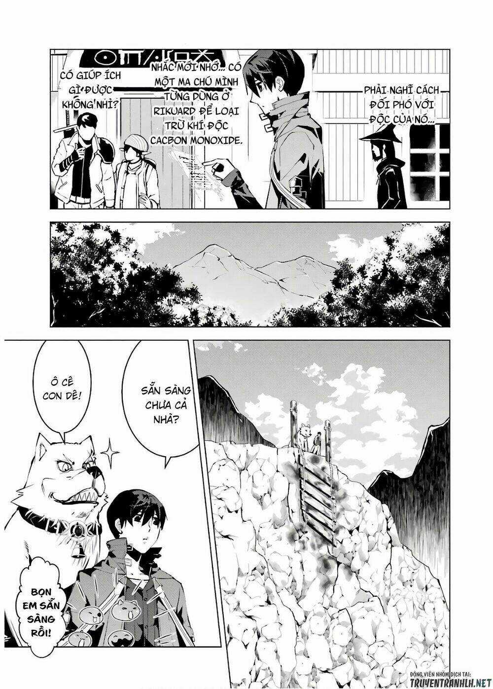 Tensei Kenja No Isekai Raifu ~ Daini No Shokugyo Wo Ete, Sekai Saikyou Ni Narimashita~ Chapter 22 trang 4