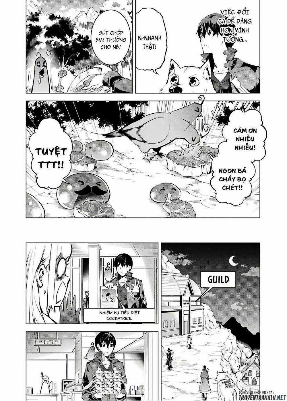 Tensei Kenja No Isekai Raifu ~ Daini No Shokugyo Wo Ete, Sekai Saikyou Ni Narimashita~ Chapter 22 trang 46